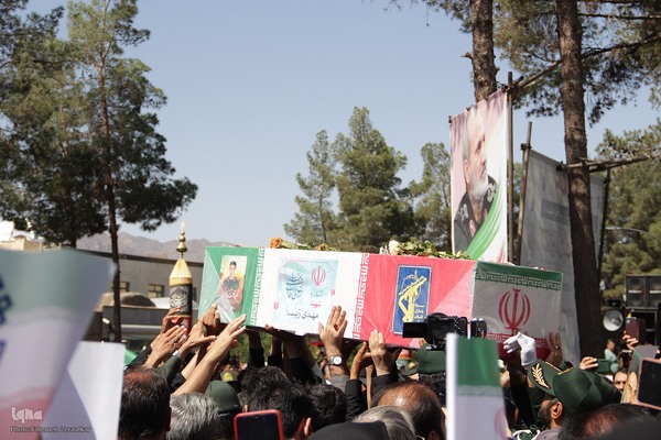 تشییع پیکر شهدای اقتدار ملی خراسان جنوبی