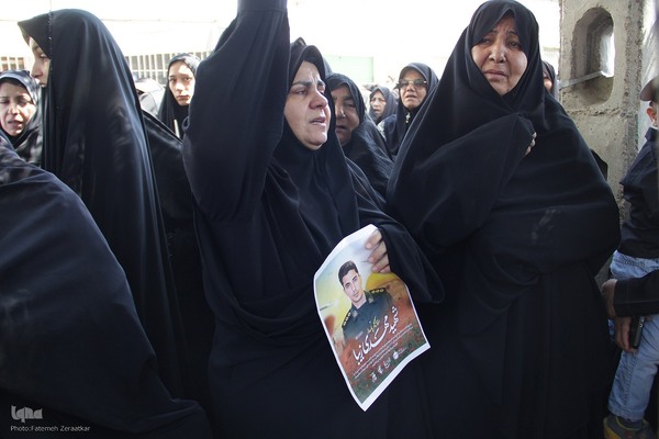 تشییع پیکر شهدای اقتدار ملی خراسان جنوبی