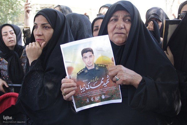 تشییع پیکر شهدای اقتدار ملی خراسان جنوبی