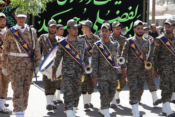 تشییع پیکر شهدای اقتدار ملی خراسان جنوبی