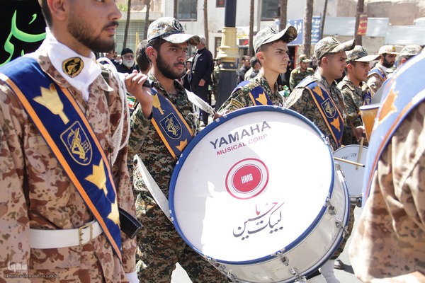 تشییع پیکر شهدای اقتدار ملی خراسان جنوبی