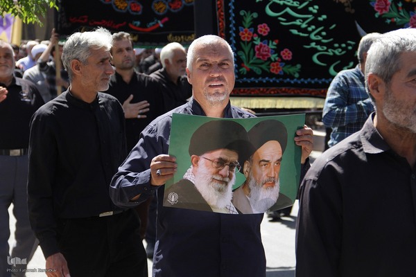 تشییع پیکر شهدای اقتدار ملی خراسان جنوبی