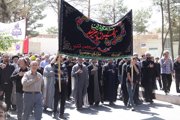 تشییع پیکر شهدای اقتدار ملی خراسان جنوبی