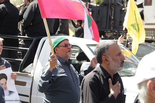 تشییع پیکر شهدای اقتدار ملی خراسان جنوبی