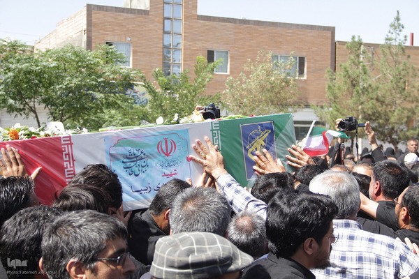 تشییع پیکر شهدای اقتدار ملی خراسان جنوبی