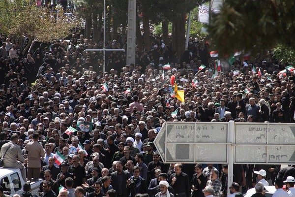 تشییع پیکر شهدای اقتدار ملی خراسان جنوبی