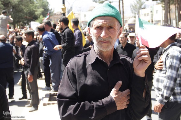 تشییع پیکر شهدای اقتدار ملی خراسان جنوبی