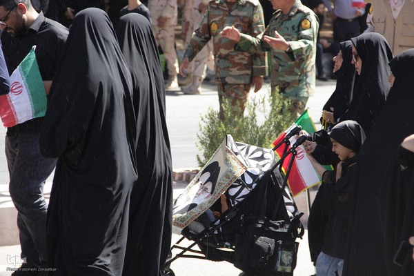 تشییع پیکر شهدای اقتدار ملی خراسان جنوبی