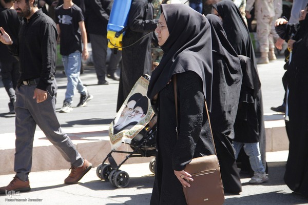 تشییع پیکر شهدای اقتدار ملی خراسان جنوبی