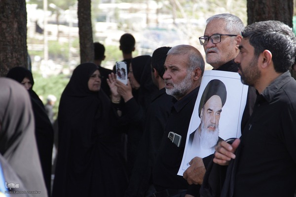 تشییع پیکر شهدای اقتدار ملی خراسان جنوبی