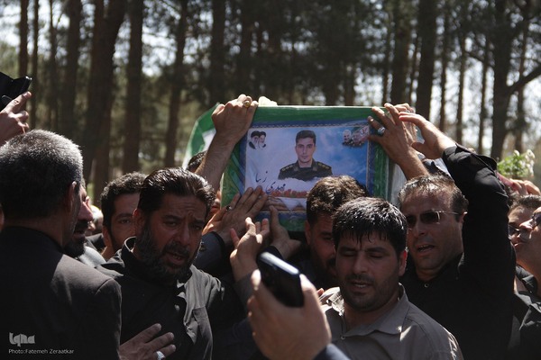 تشییع پیکر شهدای اقتدار ملی خراسان جنوبی