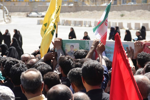 تشییع پیکر شهدای اقتدار ملی خراسان جنوبی