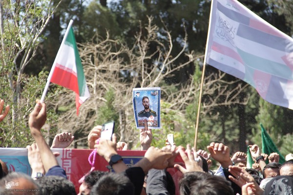 تشییع پیکر شهدای اقتدار ملی خراسان جنوبی