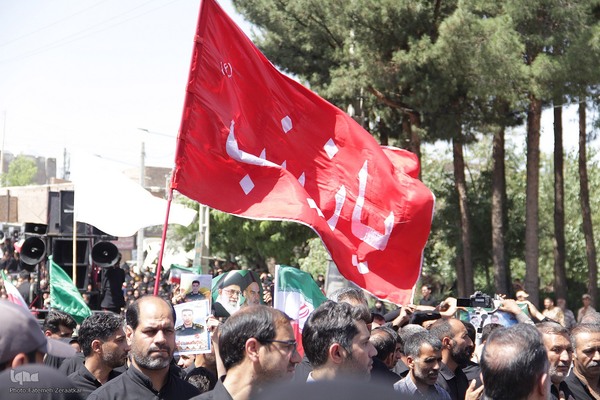 تشییع پیکر شهدای اقتدار ملی خراسان جنوبی