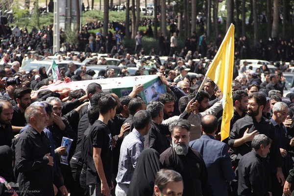 تشییع پیکر شهدای اقتدار ملی خراسان جنوبی