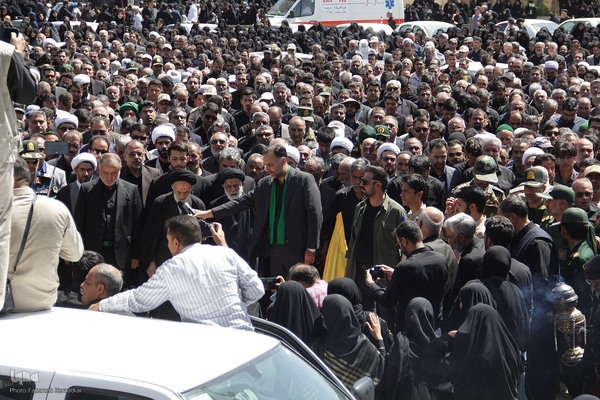 تشییع پیکر شهدای اقتدار ملی خراسان جنوبی