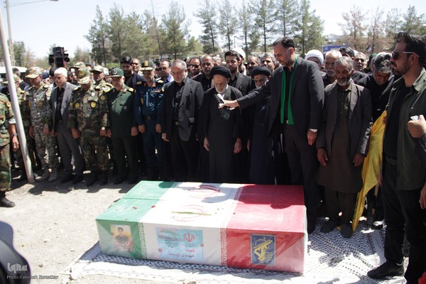 تشییع پیکر شهدای اقتدار ملی خراسان جنوبی