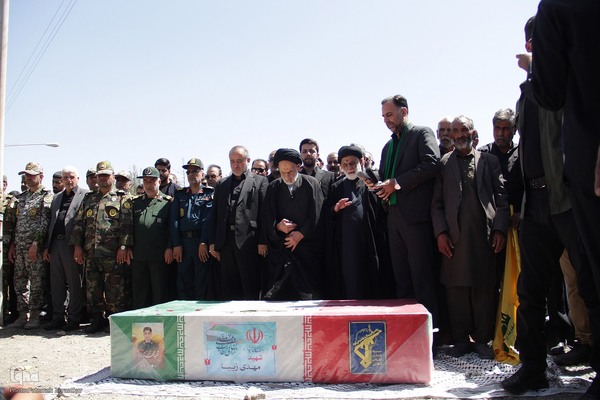 تشییع پیکر شهدای اقتدار ملی خراسان جنوبی