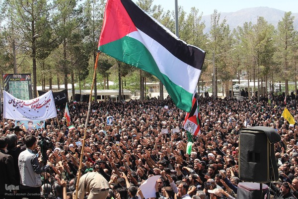 تشییع پیکر شهدای اقتدار ملی خراسان جنوبی