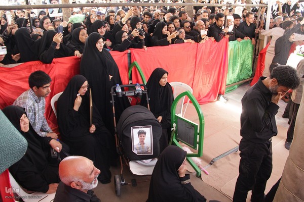 تشییع پیکر شهدای اقتدار ملی خراسان جنوبی