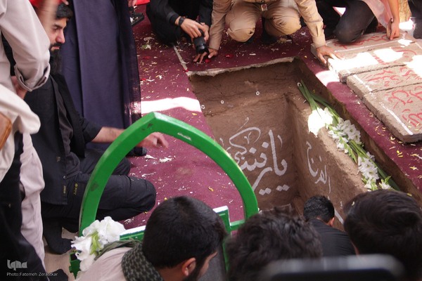 تشییع پیکر شهدای اقتدار ملی خراسان جنوبی