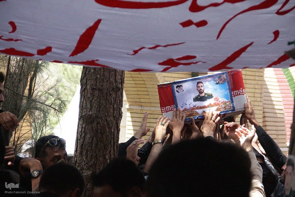 تشییع پیکر شهدای اقتدار ملی خراسان جنوبی