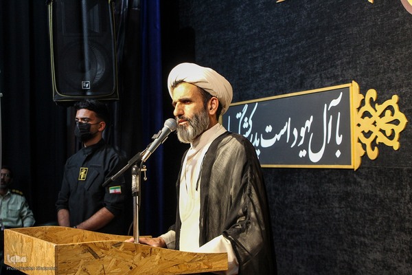 مراسم تشییع شهیدان «مهدی زیبا» و «اسماعیل نادی»