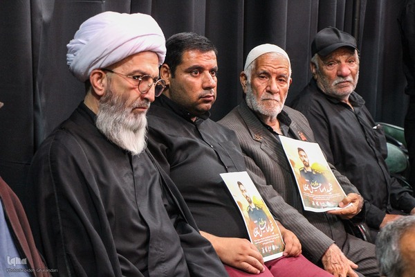 مراسم تشییع شهیدان «مهدی زیبا» و «اسماعیل نادی»