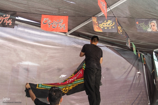 آیین سنتی «علم سلام»