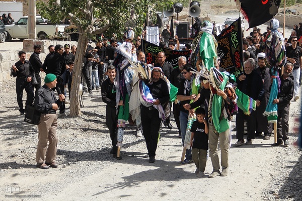 آیین سنتی «علم سلام»