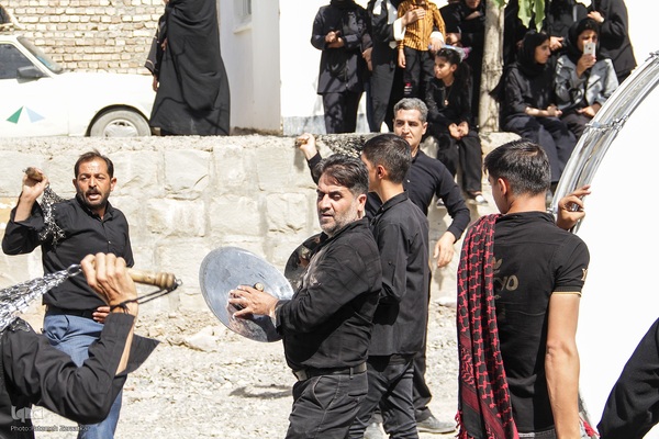 آیین سنتی «علم سلام»