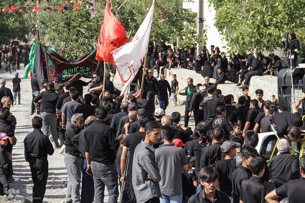 آیین سنتی «علم سلام»