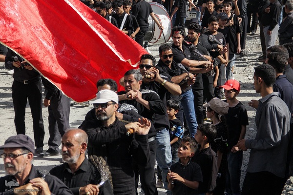 آیین سنتی «علم سلام»