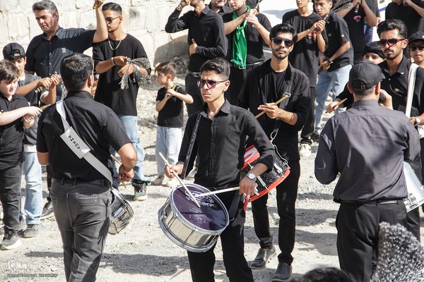 آیین سنتی «علم سلام»