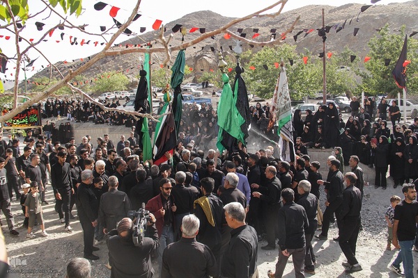 آیین سنتی «علم سلام»