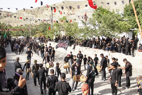 آیین سنتی «علم سلام»