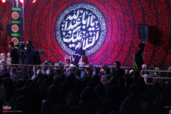 مراسم عزاداری سید الشهدا(ع) در بیرجند