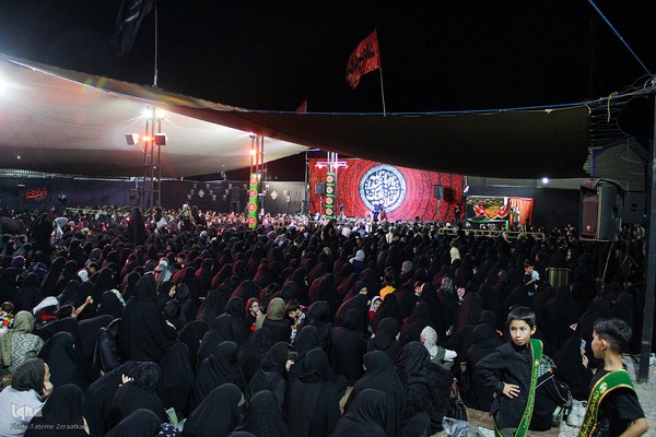 مراسم عزاداری سید الشهدا(ع) در بیرجند