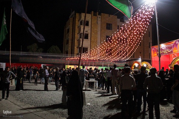 مراسم عزاداری سید الشهدا(ع) در بیرجند