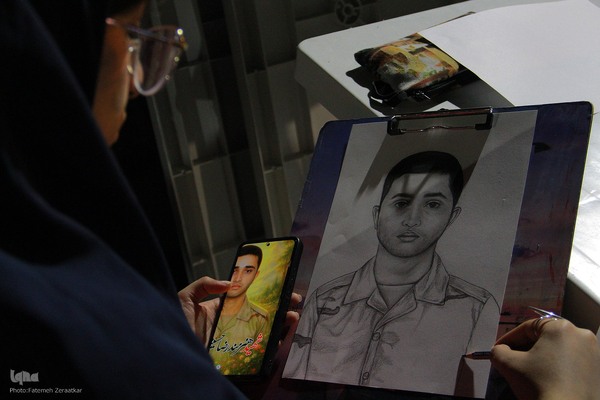 اجلاسیه شهدای هنرمند خراسان جنوبی