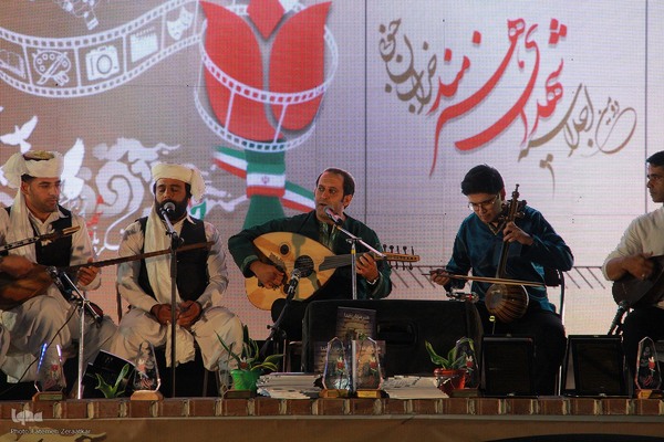 اجلاسیه شهدای هنرمند خراسان جنوبی