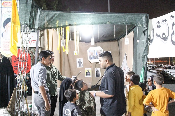 روایت حماسه ها ویــــــــژه برنامه گرامیــداشت هفــــــته دفـــــاع مــقدس