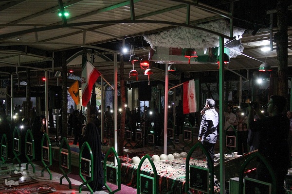 روایت حماسه ها ویــــــــژه برنامه گرامیــداشت هفــــــته دفـــــاع مــقدس