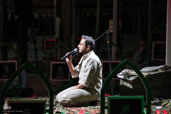 روایت حماسه ها ویــــــــژه برنامه گرامیــداشت هفــــــته دفـــــاع مــقدس