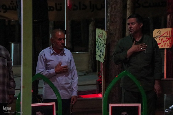 روایت حماسه ها ویــــــــژه برنامه گرامیــداشت هفــــــته دفـــــاع مــقدس