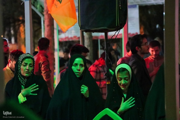 روایت حماسه ها ویــــــــژه برنامه گرامیــداشت هفــــــته دفـــــاع مــقدس