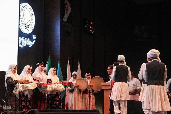 سومين جشنواره منطقه ای موسیقی مقامی