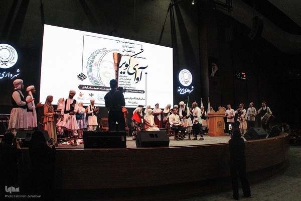 سومين جشنواره منطقه ای موسیقی مقامی