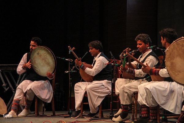 سومين جشنواره منطقه ای موسیقی مقامی