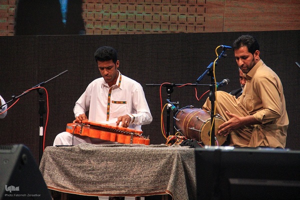 سومين جشنواره منطقه ای موسیقی مقامی